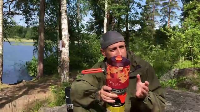 Газовая горелка Fire Maple X2. смотреть онлайн