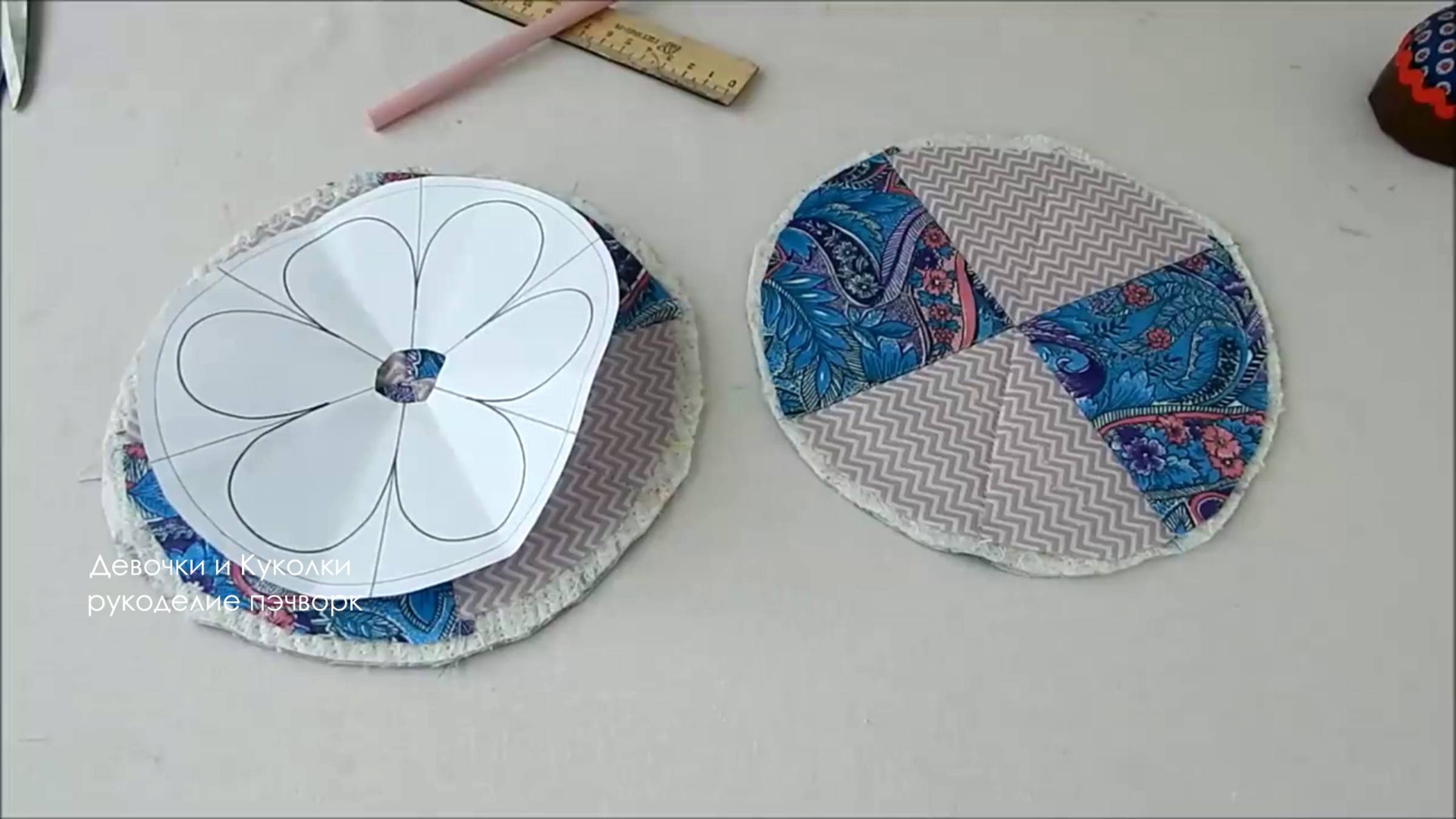 Лоскутные прихваки для кухни, окантовка косой бейкой. Пэчворк для начинающих. Мастер класс.