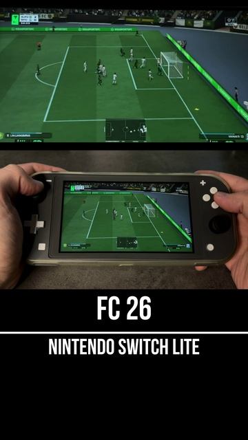 EA Sports FC 26 Nintendo Switch Lite Gameplay смотреть онлайн