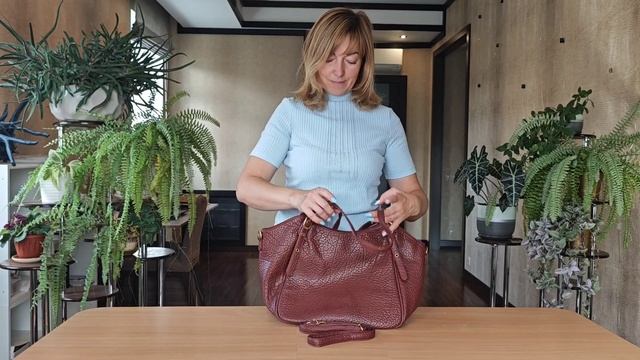 Женская сумка Pola 2424 Красная смотреть онлайн