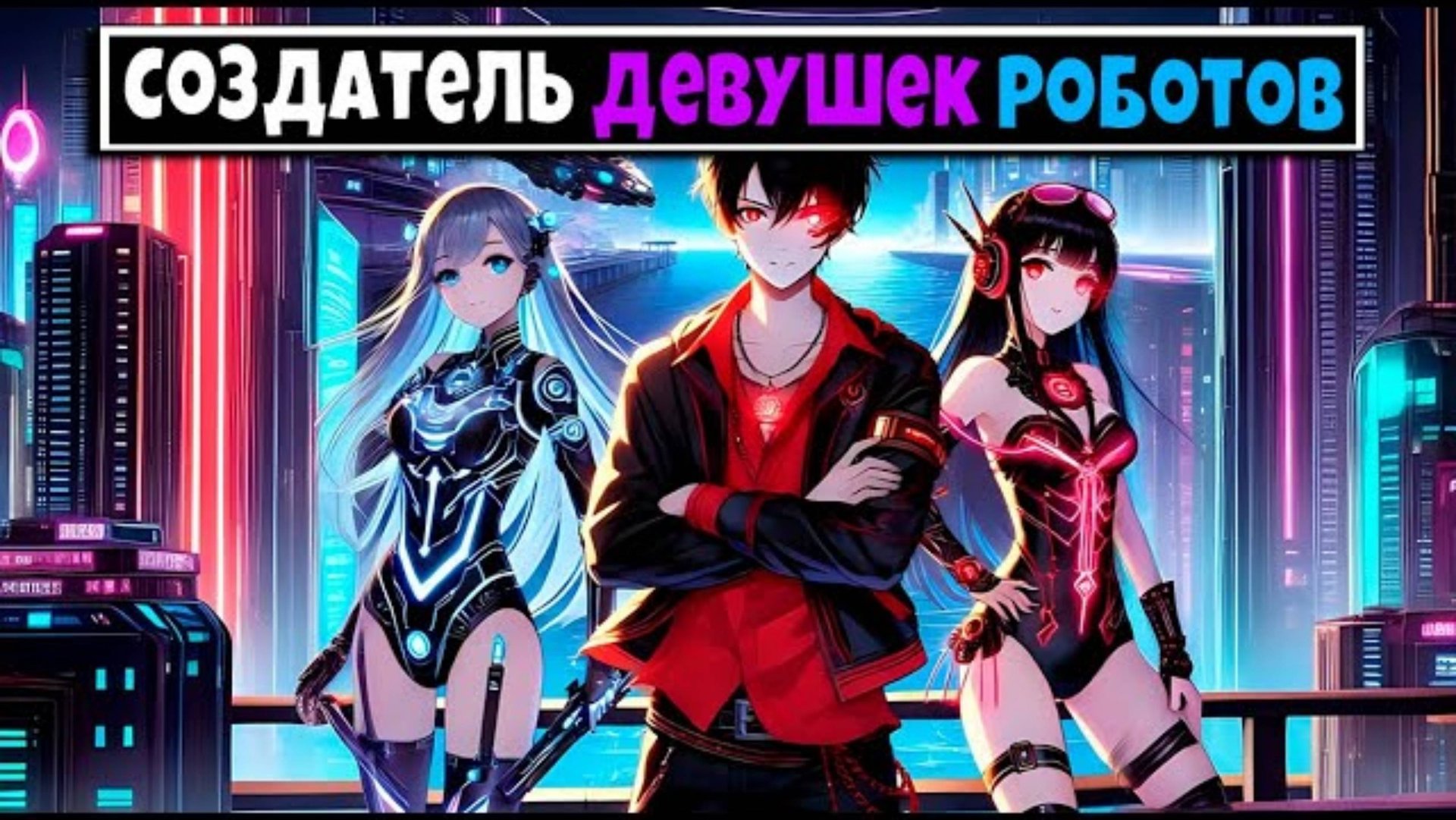 Майнкрафт но я Создатель Девушек Роботов смотреть онлайн