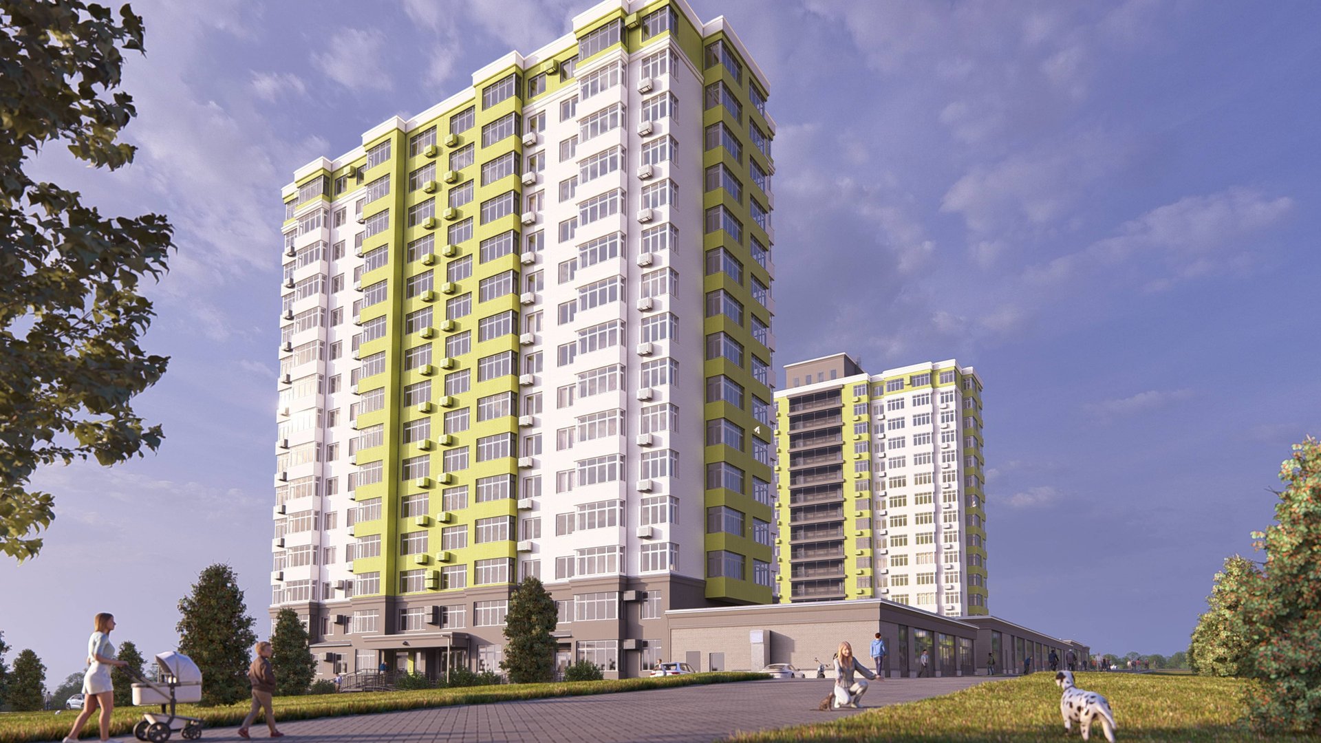 ЖК «Новоильинка» — следуй за мечтой! смотреть онлайн