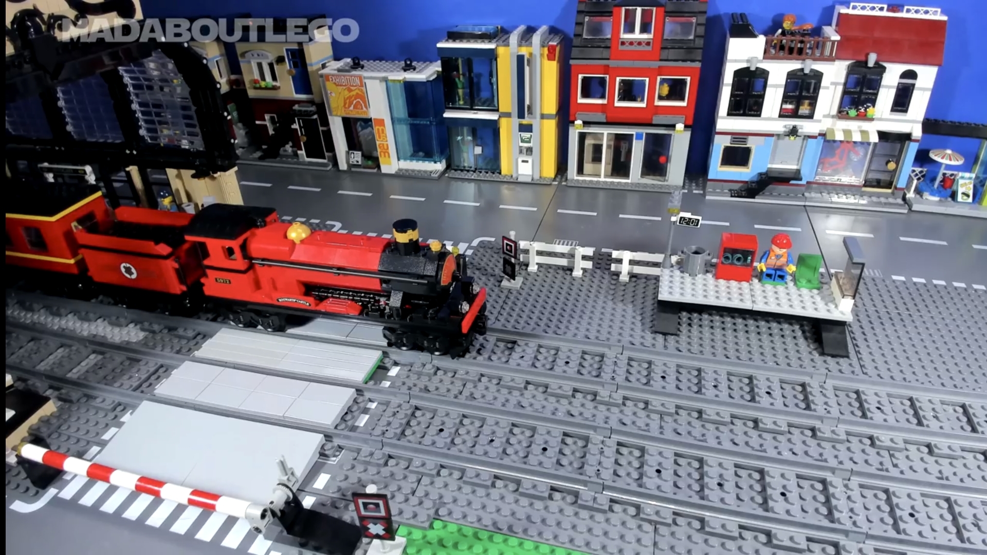 Лего поезда и грузовики смотреть онлайн