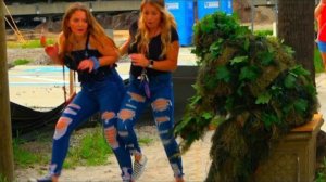 BUSHMAN PRANK AT MIAMI HURRICANES FOOTBALL GAME