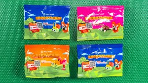 Зверятыши от А до Я: собираем полную коллекцию фигурок