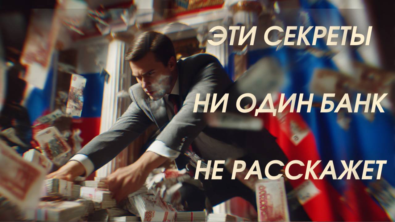 10 СЕКРЕТОВ БАНКОВ КОТОРЫЕ ВАМ НЕ РАССКАЖЕТ НИКТО смотреть онлайн