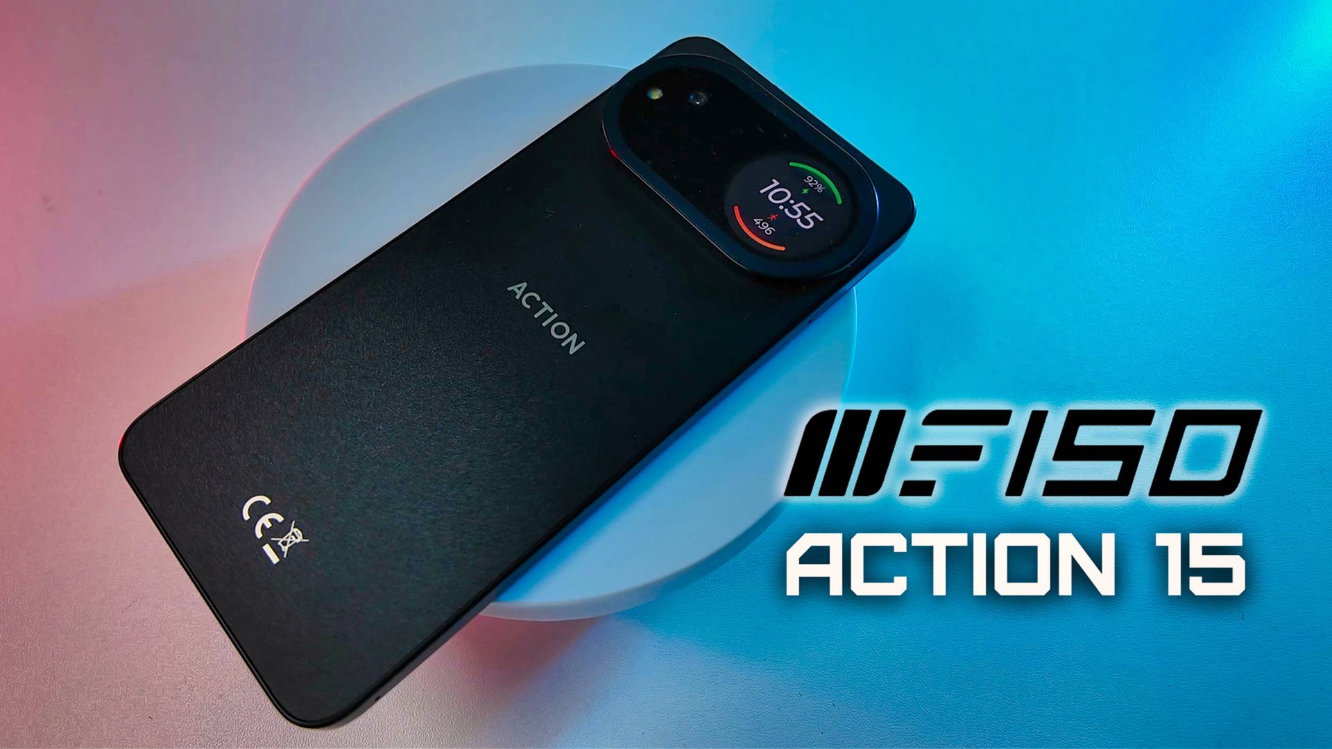 Обзор IIIF150 Action 15 – стильный и тонкий защищённый смартфон с защитой IP68/IP69K смотреть онлайн