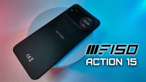 Обзор IIIF150 Action 15 – стильный и тонкий защищённый смартфон с защитой IP68/IP69K