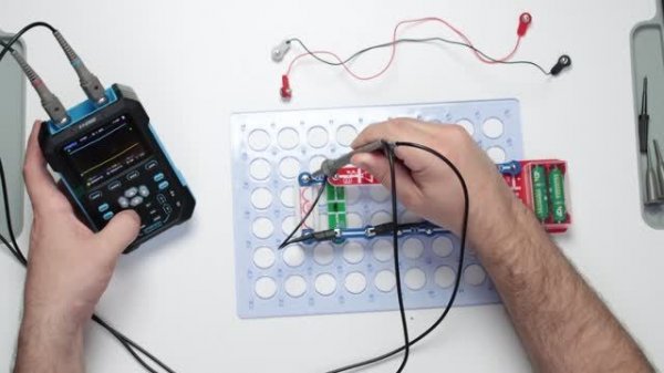 Осциллограф Fnirsi Dpox180H двухканальный