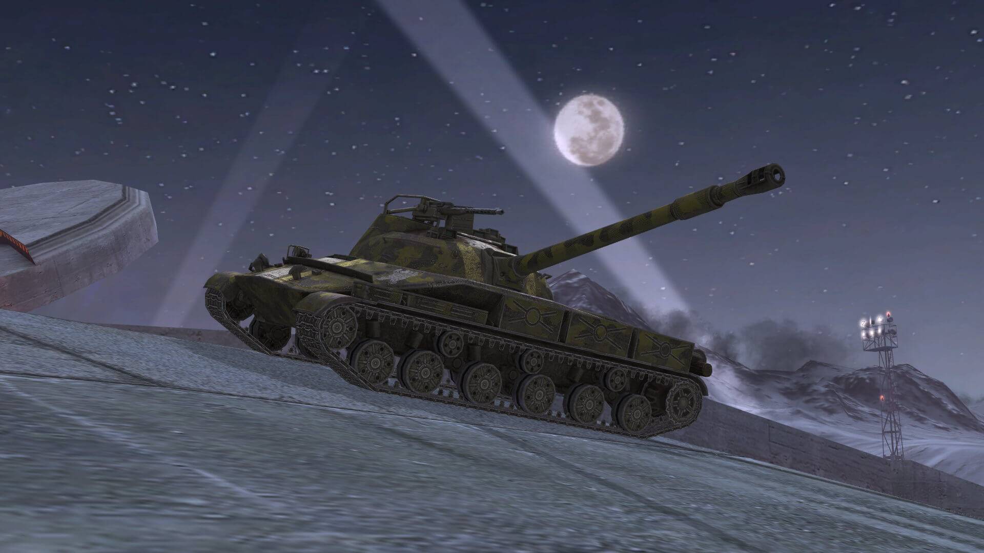 Объект907 коллекционный советский средний танк X уровня в игре World of Tanks Blitz. смотреть онлайн