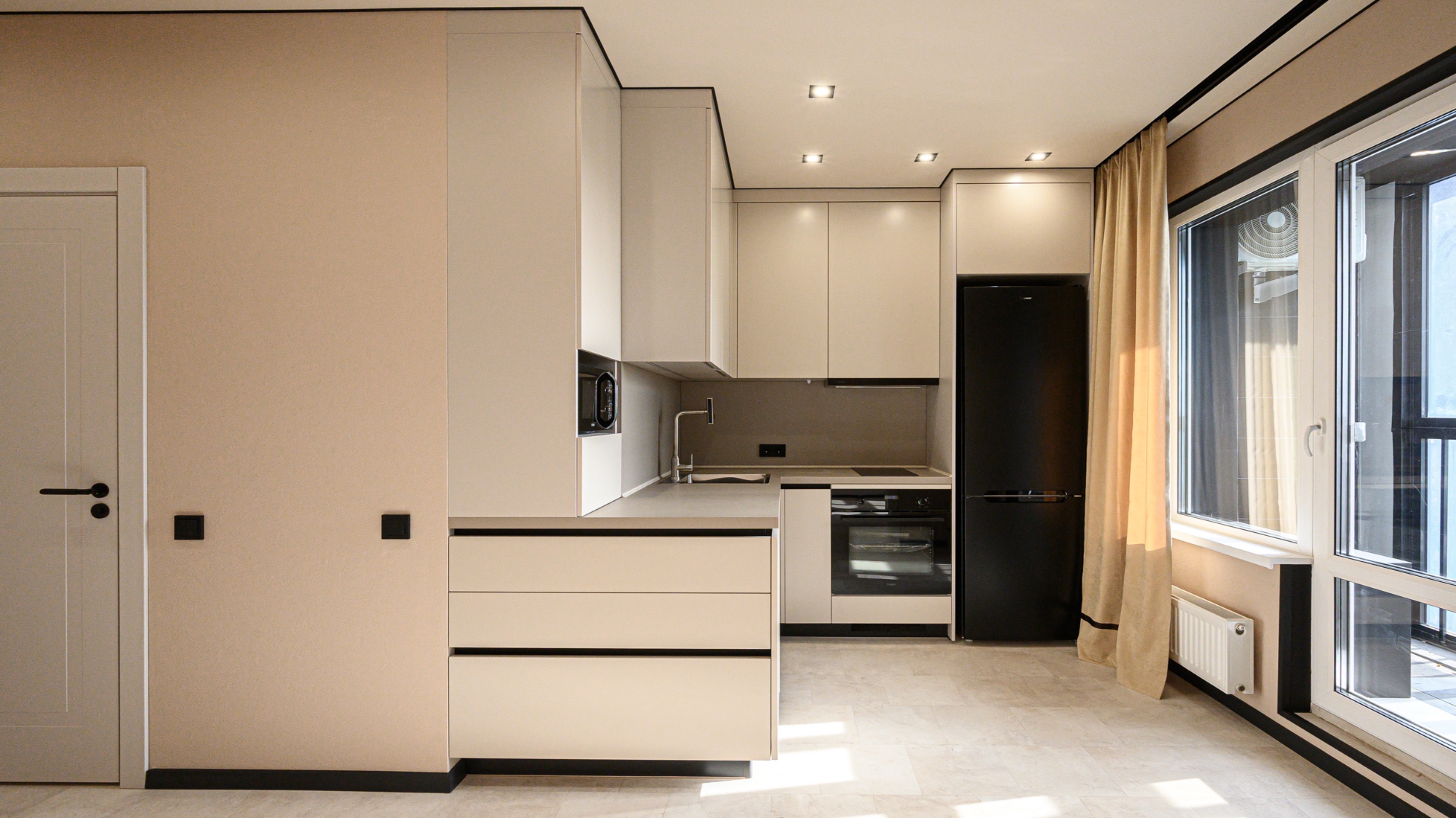 Однокомнатная квартира, Новосибирск, Кировский район, ул. Александра Чистякова, д.22/2 смотреть онлайн