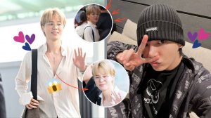 Чонгук тайно оказывает ему поддержку: Чимин летит на показ мод Dior 2025