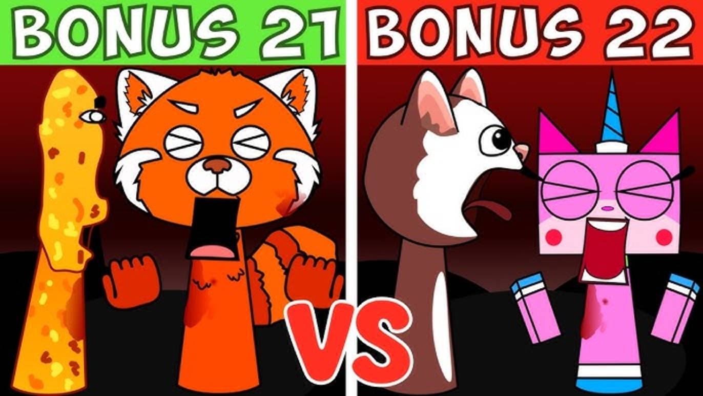 🔥 Wenda Treatment BONUS 21 VS BONUS 22 — Битва бонусов! | Incredibox Sprunki#sprunki #wenda смотреть онлайн