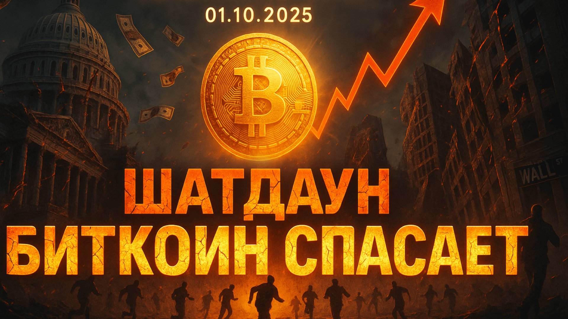 КРИПТА НОВОСТИ 01.10.2025 | БИТКОИН СПАСАЕТ США? | КИТЫ ПОКУПАЮТ ЭФИРИУМ | НОВЫЕ ПРАВИЛА ДЛЯ КРИПТЫ смотреть онлайн