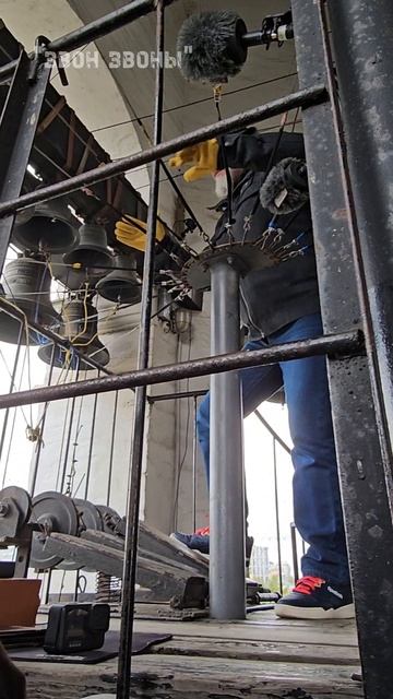 Игорь Хуттер, Кижский звон, XVI фестиваль звонов "Даниловские колокола" 2025 смотреть онлайн