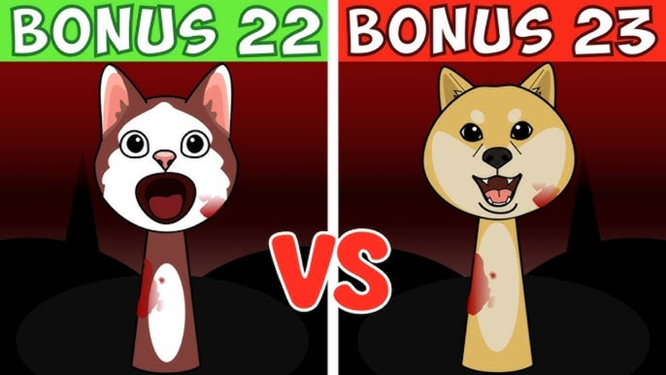 🔥 Wenda Treatment BONUS 22 VS BONUS 23 — Битва бонусов! | Incredibox Sprunki#sprunki #wenda смотреть онлайн
