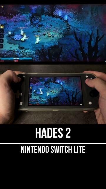 Hades 2 Nintendo Switch Lite Gameplay смотреть онлайн