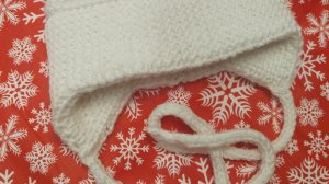 🤗Детская шапка с двойными ушками. ☝️анатомическая посадка. как связать на любой размер.