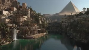 Бог перерождения - Ритмичная музыка древнего Египта, фоновая Египетская музыка для отдыха