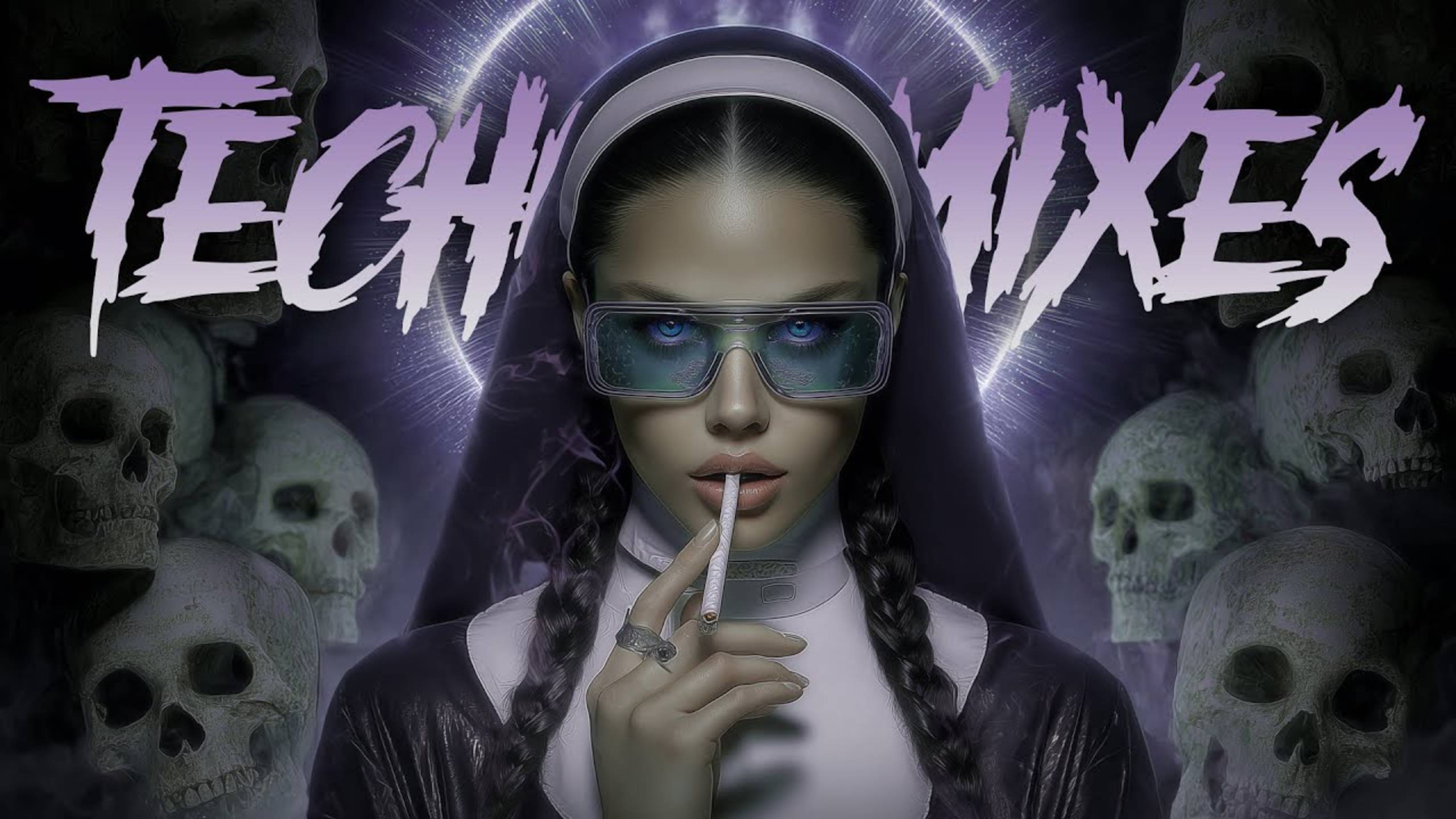 TECHNO RAVE MIX 2025 🔥 Best Remixes Of Popular Songs