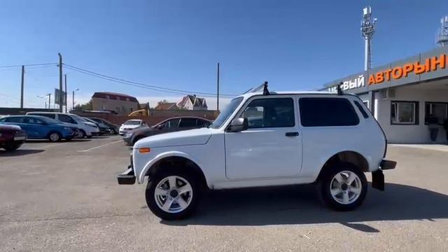 Lada (ВАЗ) Niva Legend 2023 белый XTA212140P2475387 смотреть онлайн