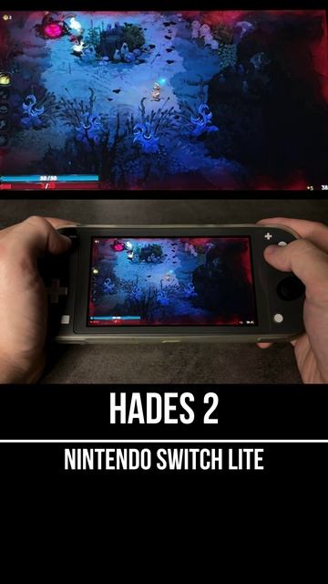 Hades 2 Nintendo Switch Lite Gameplay смотреть онлайн
