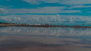 Евпатория, Заозёрное 2025. Что с пляжем Супер Аква? Очень красивые виды и рядом  розовое озеро.