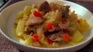 Овощное Рагу с Курицей. Самое Простое, Вкусное и Полезное! Рецепты ПП на Каждый День!