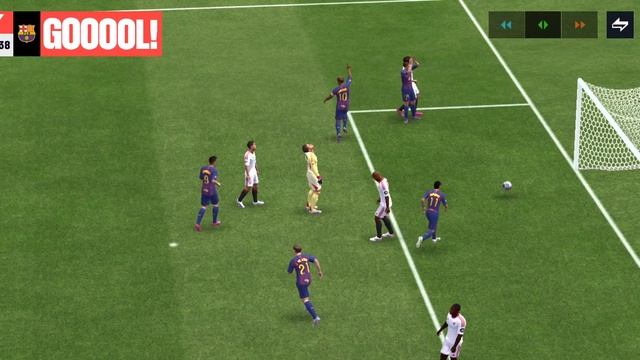 играю за Барселону