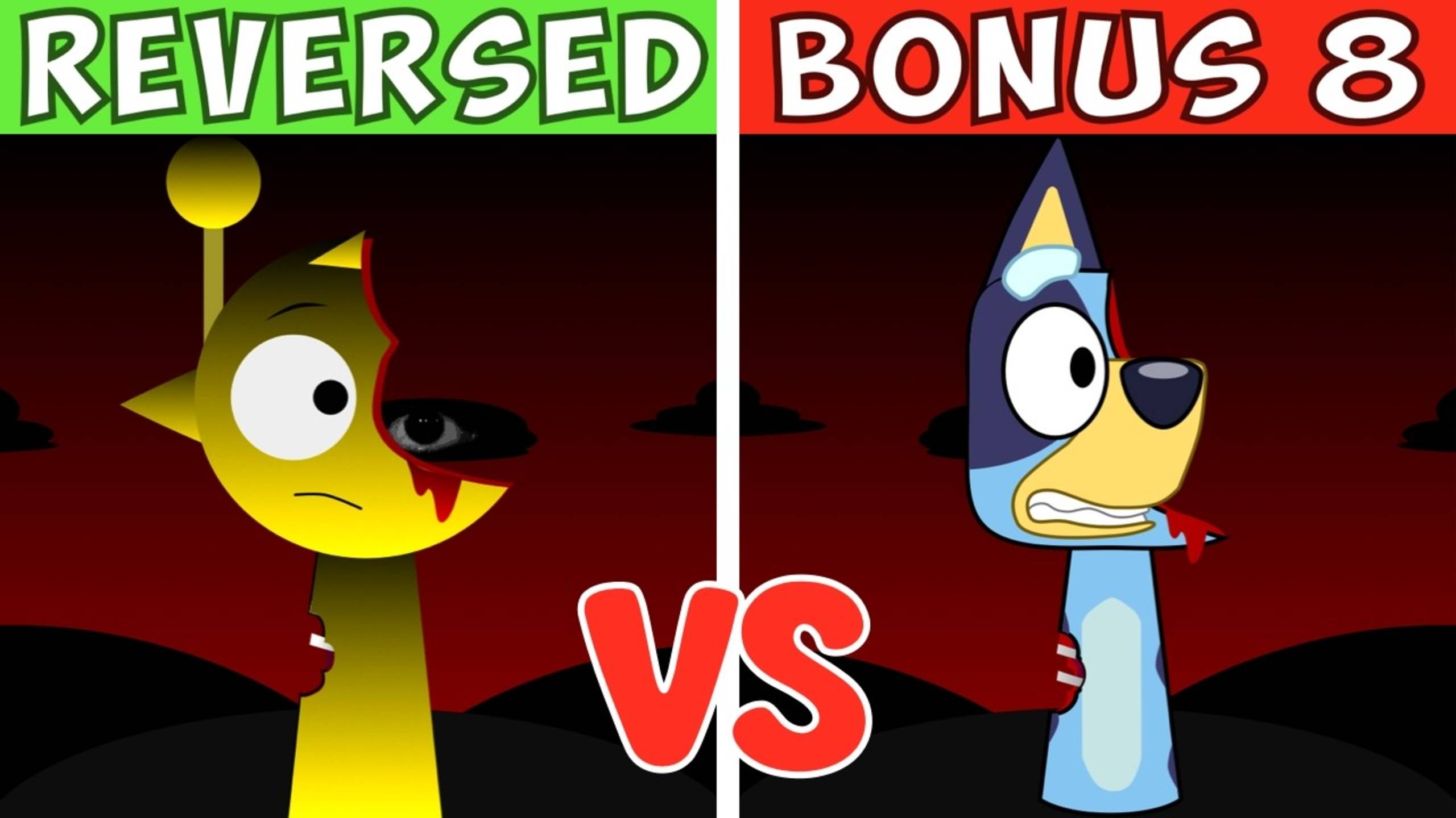 ⚡ Reversed VS Bonus 8 — Битва трэша Sprunki! | Incredibox#sprunki #reversed #bonus8 #incredibox #vs смотреть онлайн