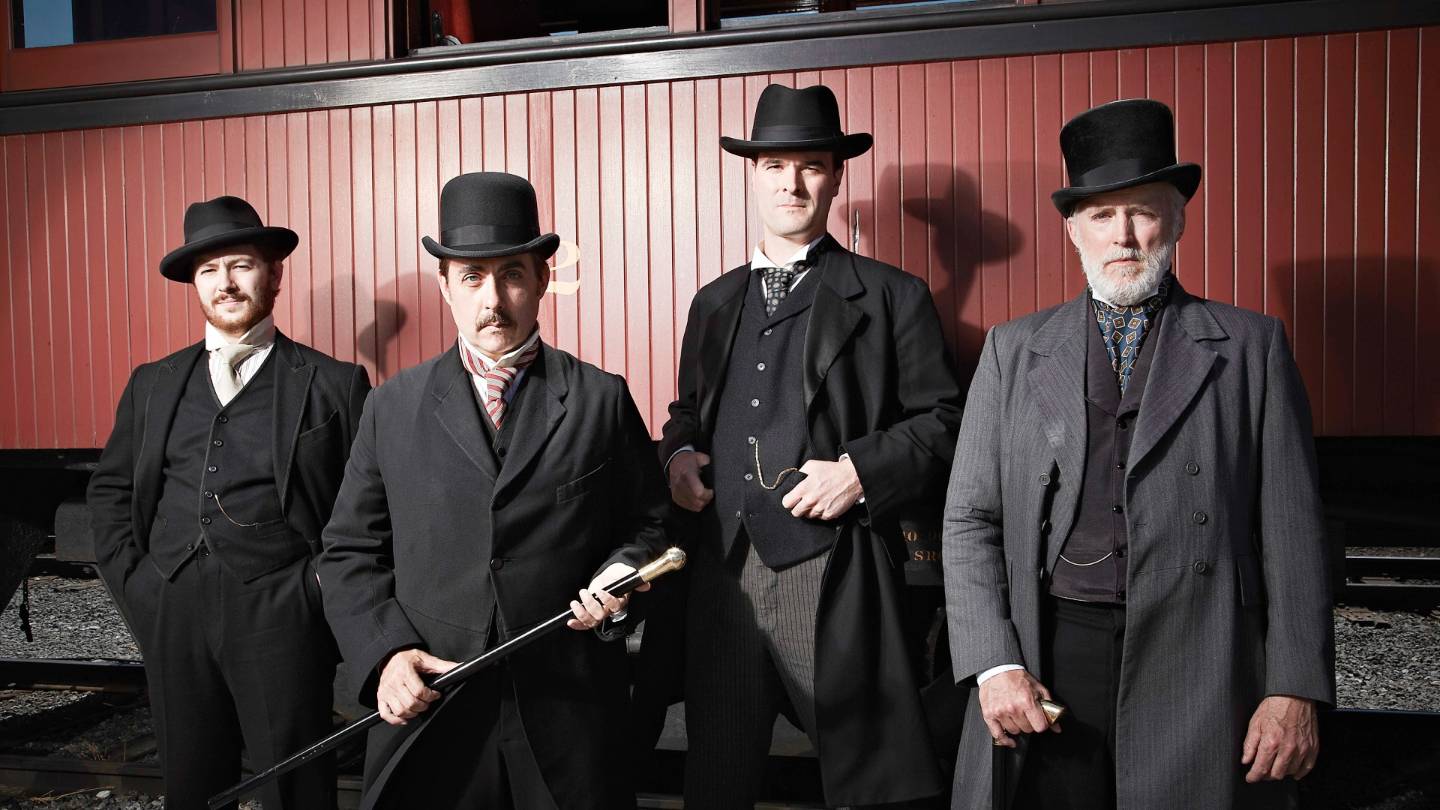 Сериал Люди, построившие Америку — 7 серия / The Men Who Built America смотреть онлайн