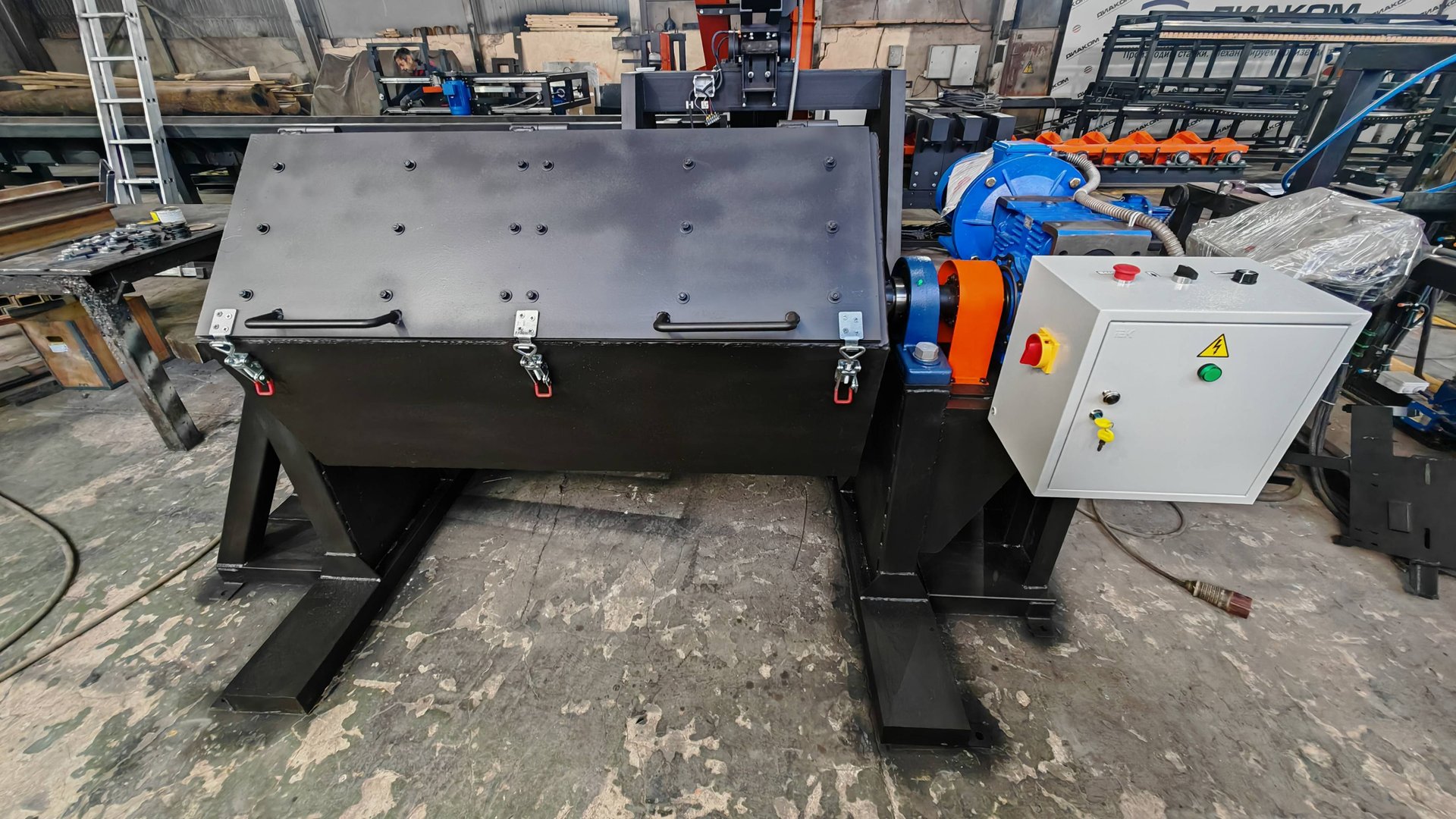 Галтовочный барабан ГБ600 ПЧ ДИАКОМ смотреть онлайн