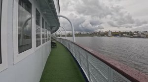 Круиз по Волге на теплоходе Две столицы 2025 год 3 часть