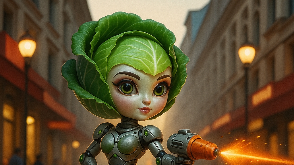 Роботина Капустино. смотреть онлайн