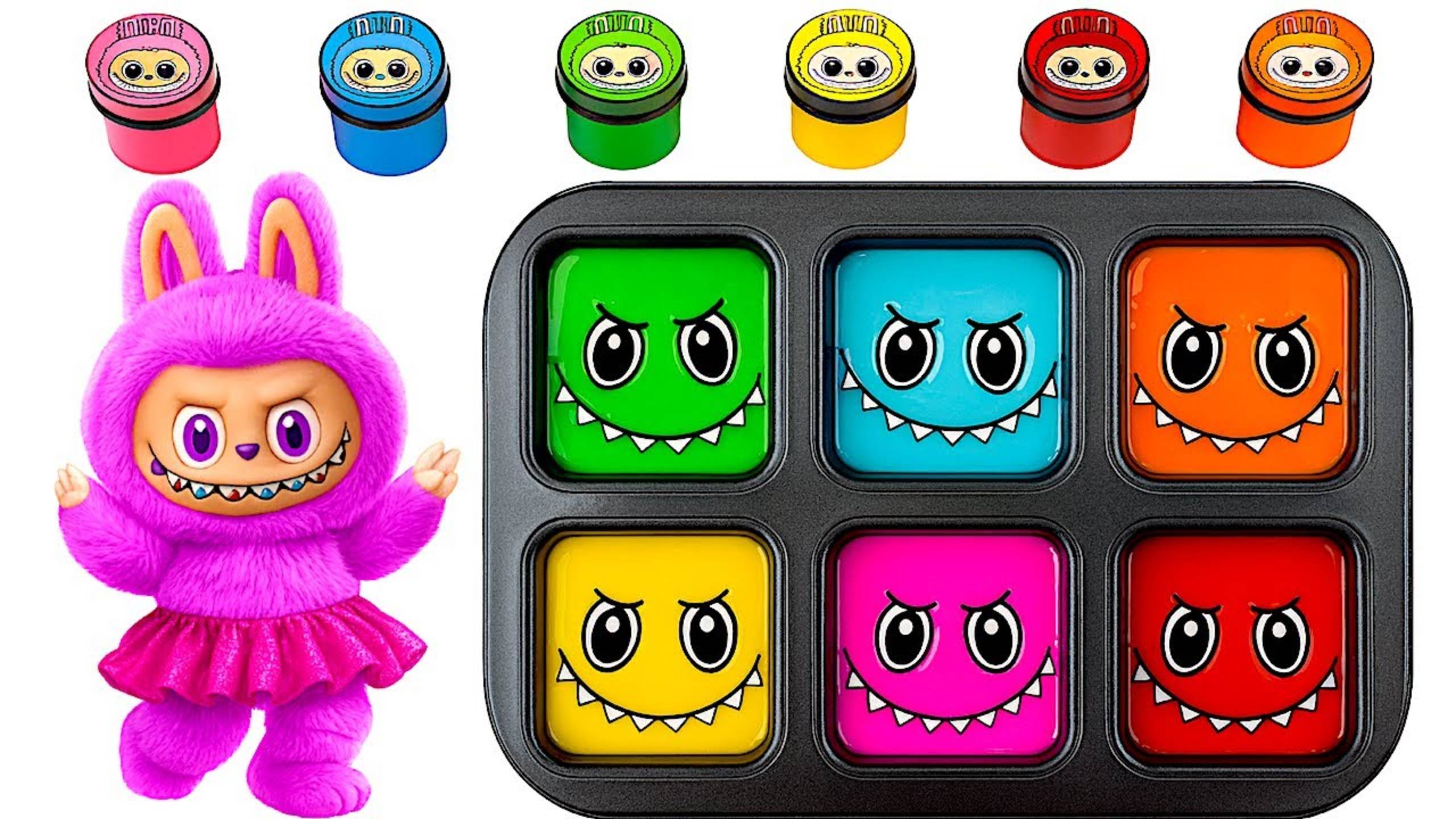 ЛАБУБУ или БРЕЙНРОТ? | РОЗОВЫЙ LABUBU |Балерина Капучино - Набор для детей смотреть онлайн