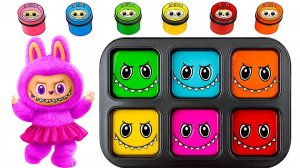 ЛАБУБУ или БРЕЙНРОТ? | РОЗОВЫЙ LABUBU |Балерина Капучино - Набор для детей