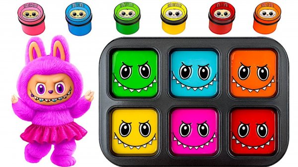 ЛАБУБУ или БРЕЙНРОТ? | РОЗОВЫЙ LABUBU |Балерина Капучино - Набор для детей