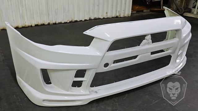 Передний бампер Extreme Mitsubishi Lancer 10