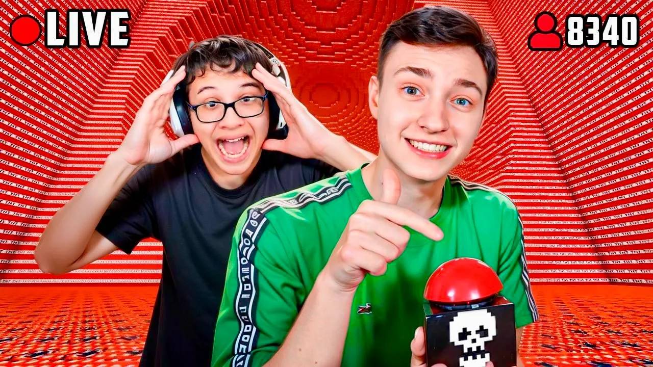 Я затроллил Читера ДИНАМИТОМ в Прямом Эфире в Майнкрафт... смотреть онлайн