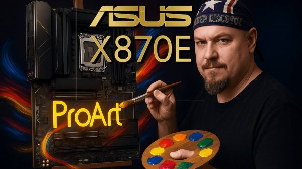Asus ProArt X870E-CREATOR WIFI — Полный Обзор и Сборка ПК для Креаторов