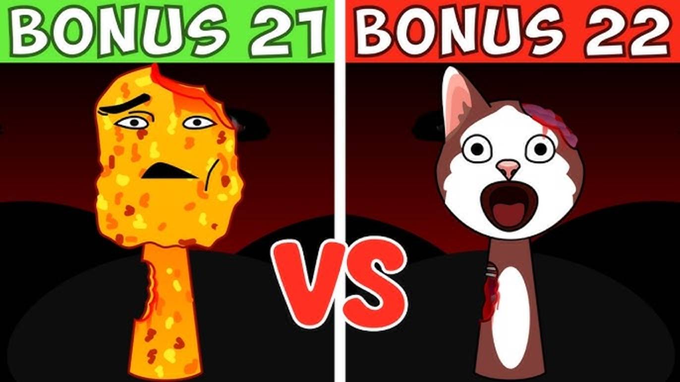 🔥 Swapped BONUS 21 VS BONUS 22 — Битва бонусов! | Incredibox Sprunki#sprunki #swapped #bonus21 смотреть онлайн