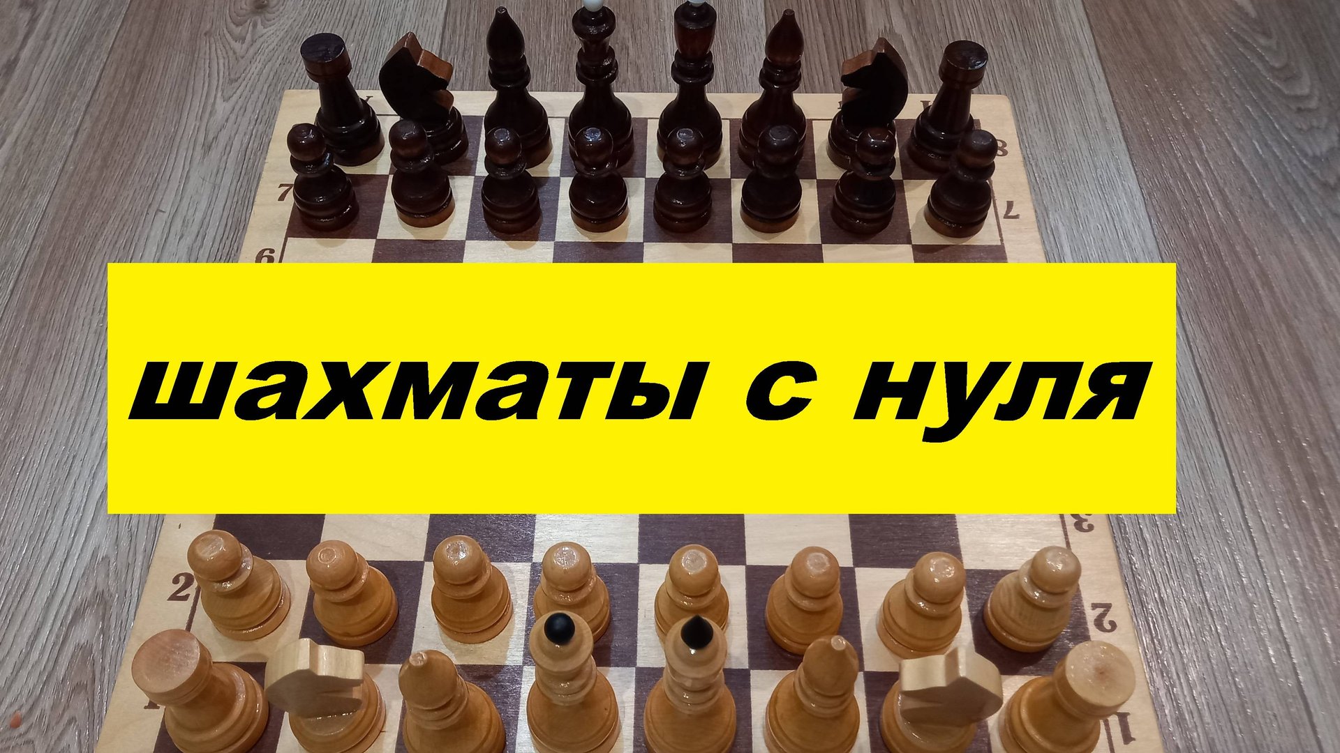 Шахматы с нуля! Как научиться играть? смотреть онлайн