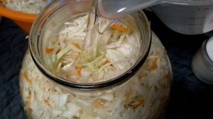 Засолка капусты на зиму в банке