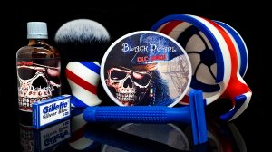 Бритьё пластиком! YAQI, Gillette, 3D для ВКБ, бритье