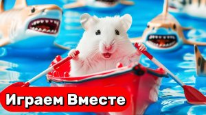 ЛАБИРИНТЫ С ЛОВУШКАМИ И МОНСТАМИ ИЗ МУЛЬТИКОВ ДЛЯ УМНОГО ХОМЯКА 🐹