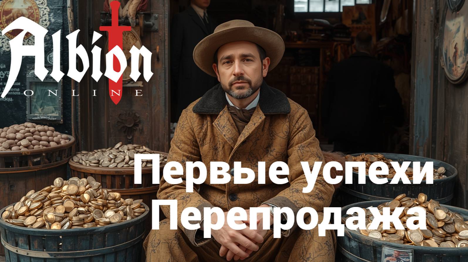 24 позиции для перепродажи Albion Online