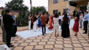 Лезгинская свадьба за невестой Магарамкенский район