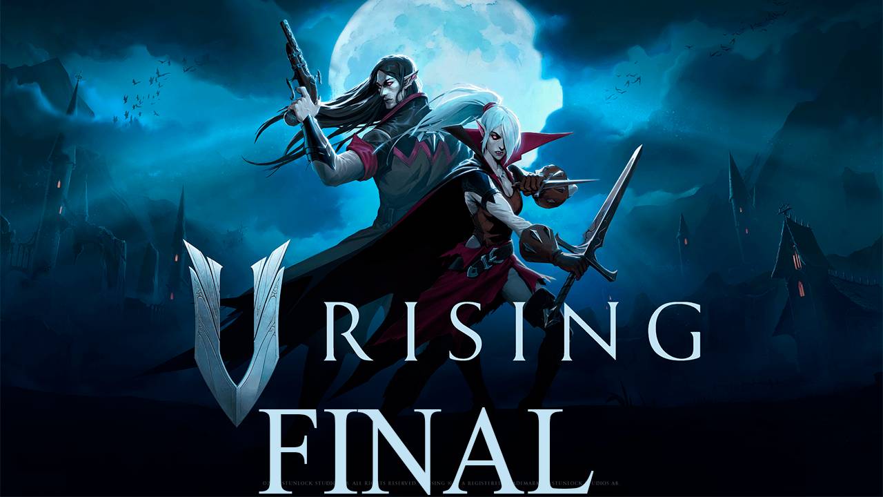 Прохождение игры - V Rising с другом (без комментариев) смотреть онлайн