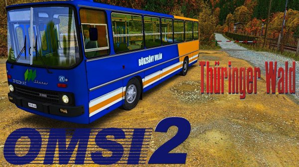 Omsi 2 Ikarus 260 Thüringer Wald маршрут 735