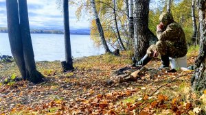 ПОЛДНЯ на ЛОДКЕ с ЭЛЕКТРОМОТОРОМ в ПОИСКАХ СУДАКА.Готовлю СТЕЙК на костре